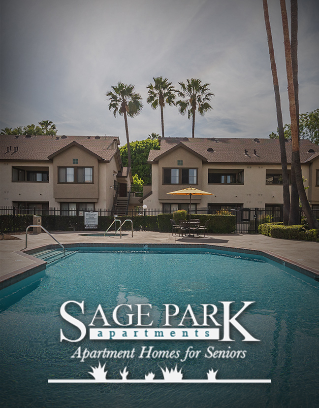 Sage Park Senior Apartment Homes Ebrochure